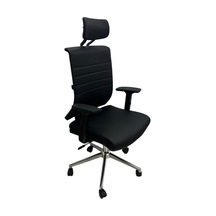 Fuksit Müdür Koltuğu Pro Leather Siyah