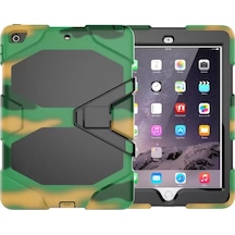 Newface Apple İpad 5 Air 9.7 Kılıf Griffin Tablet Kapak - Kamuflaj