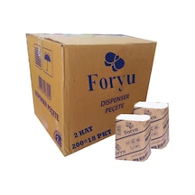 Foryu Masaüstü Dispenser Peçete - 2 Kat - 200 Adetlik 18 Paket / Koli