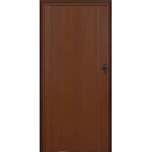 Akordeon Kapı, Ceviz Ahşap Desenli, 72x200cm