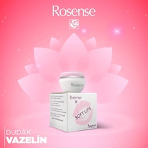 Rosense Dudak Vazelini 5 Ml 3'lü Ürün