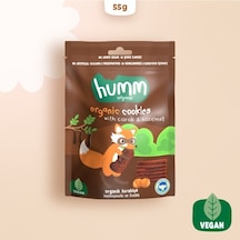 Humm Organik Keçiboynuzlu Fındıklı Kurabiye 55 G