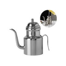 Komple 304 Çelik 310 Ml Yağdanlık Sosluk Ve Sirkelik Cin596by