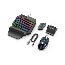 Ally Mix Elite Plus - Pubg Denetleyicisi İçin Gamepad Mobil Oyun Klavye Mouse Dönüştürücü Bluetooth Android Oyun Adaptörü- 5775 Mh-hs8189-8395