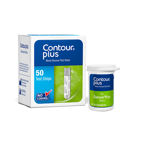 Ascensia Contour Plus Şeker Ölçüm Stribi 50 Adet - Plus Elite Ve Plus One Uyumlu