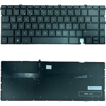 Hp Envy X360 13-bd0xxx Klavye Siyah Tr Işıklı