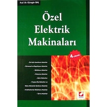 Özel Elektrik Makinaları  - Güngör Bal  - Seçkin Yayıncılık