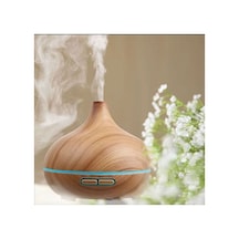 Aroma Difüzör Gece Işığı 7 Led Nemlendirici Kumandalı 550 Ml Buhar Makinesi Diğer 28319960