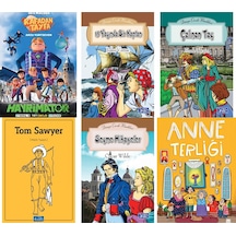 Parıltı Yayınları Ortaokul Okuma Seti Rafadan Tayfa Set Kitabı