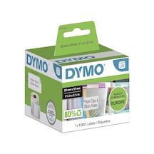 Dymo 11354 S0722540 Labelwriter Çok Amaçlı Etiket 32X57 MM 1000'li
