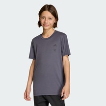 Adidas Minecraft Training Çocuk Tişört C-adıkd0979c40a00 Gri