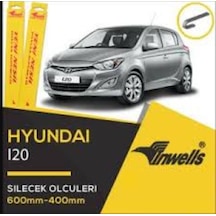 Hyundai İ20 İnwells Muz Silecek Takımı 2008-2014