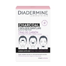 Diadermine Charcoal T Bölgesi Yüz Bandı 6'lı