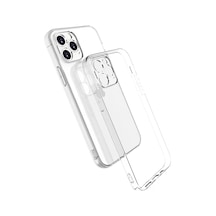 Newface Apple İphone 15 Pro Max Kılıf Lüx Şeffaf Silikon
