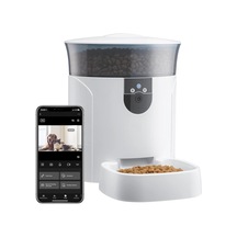 Tr Kameralı Otomatik Mama Kabı, 1080p Full Hd Görüntü Kalitesi, Ses Kaydı Ve Seslenme Özelliği, 7 Litre Geniş K