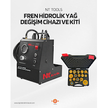 Nt Tools Fren Hidrolik Yağ Değişim Cihazı Ve Kiti