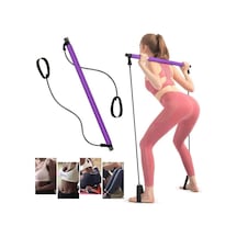 Pilates Barı Egzersiz Çubuğu Squat Çalışma Aleti Karışık