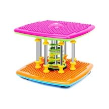 Twister Spor Aleti Bel Ve Karın Sıkılaştırıcı Cihaz Yaylı Twister Bel 90 Kg Kapasiteli Çok Renkli