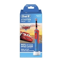 Oral-B Starter Cars Çocuk Şarjlı Diş Fırçası 3+ Yaş