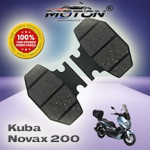 Kuba Novax 200 %100 Uyumlu, Yüksek Kaliteli Ön Disk Fren Balatası