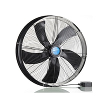 Dündar 30 cm ST 30 S 150 watt 2320 m3/h 1470 DD 380/400 volt Trifaze Aksiyal Tip Soğutmalı Sanayi Fanı Aspiratörü