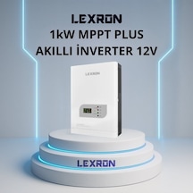 Lexron 1kw Mppt Plus Akıllı İnverter 12v