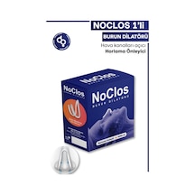 Noclos Nefes Açmayı Destekleyen Burun Dilatörü