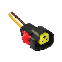 Soket 2 Kablo Bobin Enjektör Ön Sis Far Bosch Ev6 Ev14 5059136 Chrysler 300 2005 - 2010