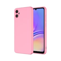 Galaxy Uyumlu A05 Kılıf Yumuşak Silikon Kamera Korumalı Lansman Pazarplus Pembe