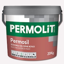Permolit Permosil Silikonlu Dış Cephe Boyası - Renk Ve Kg Seçiniz