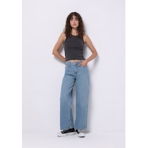 Colin's Colins Regular Fit Kadın İndigo Jean Pantolon Cl1068787 Q1.v1 Dn42510 Denim