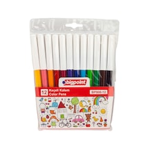 Bigpoint Keçeli Kalem 12'li Set X 12 Poşet