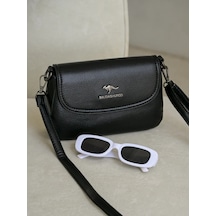 Women's Acc Küçük Çapraz Vücut Omuz Çantası 447809933 Siyah