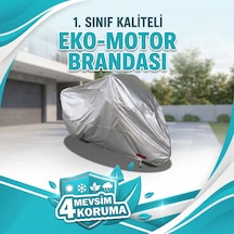 Honda Cbr 600 F Uyumlu Motosiklet Brandası Güneş Ve Toz Korumalı Ekonomik Branda Çadırı 2xl