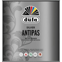 Düfa Silver Antipas Boya 0.75 Litre / Gri