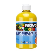 Nova Color Parmak Boyası 500 G Sarı