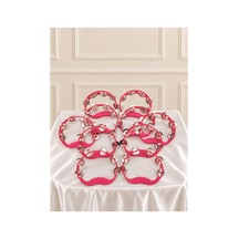 Pembe Nedime Tefi ,gelin Tefi , Kına Gecesi , Düğün ,plastik Zil 5adet Pembe - 921483842
