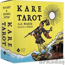 Kare Tarot Ciltli Ekorp Kitap