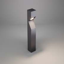 Fonelight Dualluz Bahçe Aydınlatması Antrasit 75 Cm Antrasit