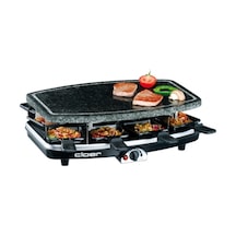 Cloer 6430 Raclette Grill Izgara