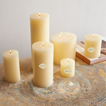 Paris Krem Set Mum 6 Lı Krem