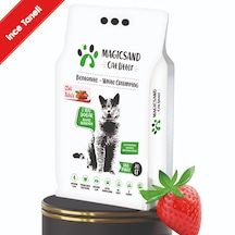 Magicsand Çilek İnce Taneli 20 Lt