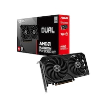 Çift Radeon Rx 9060 Xt 16gb Gddr6 Gaming Ekran Kartı