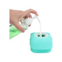 Hazneli Silikon Banyo Lifi ve Kesesi