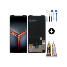 Asus Rog Phone 2 Zs660kl Uyumlu A Kalite Lcd Ekran Dokunmatik + Montaj Seti