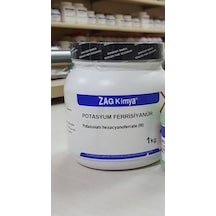 Zag Kimya Potasyum Ferrisiyanür Chem Pure 1 KG