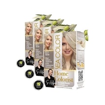 Sea Colorist Set Saç Boyası 0.1 İnci Tozu Pearl Glım 3 Paketi