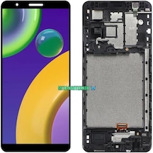 Samsung Galaxy A01 Core Lcd Ekran Dokunmatik Çıtalı