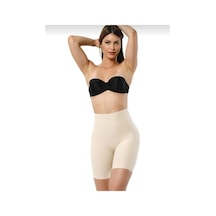 Form Angel 2001 Lazer Kesim Paçalı Korse Tekli Ten