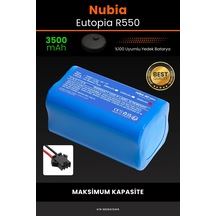 Nubia Eutopia R550 3500mAh Robot Süpürge Bataryası